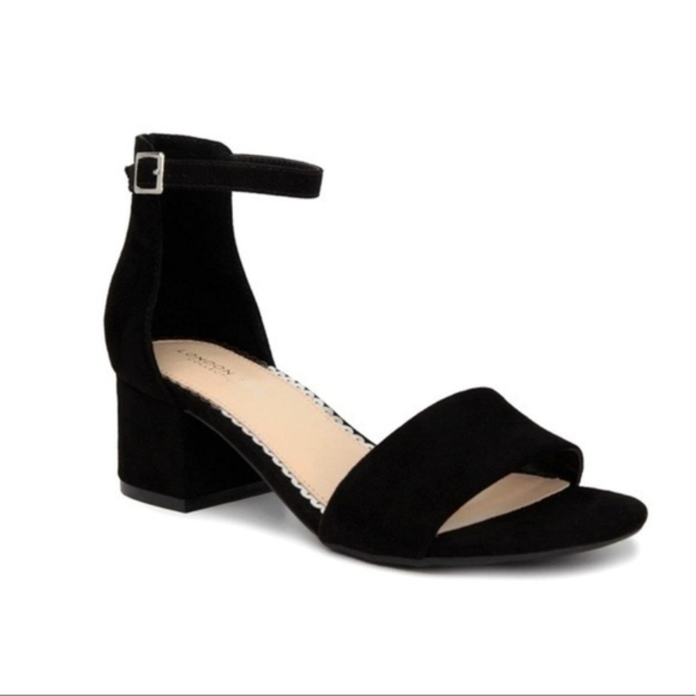 London Fog Women’s Sandals sz 9 NEW # bag 85-CH